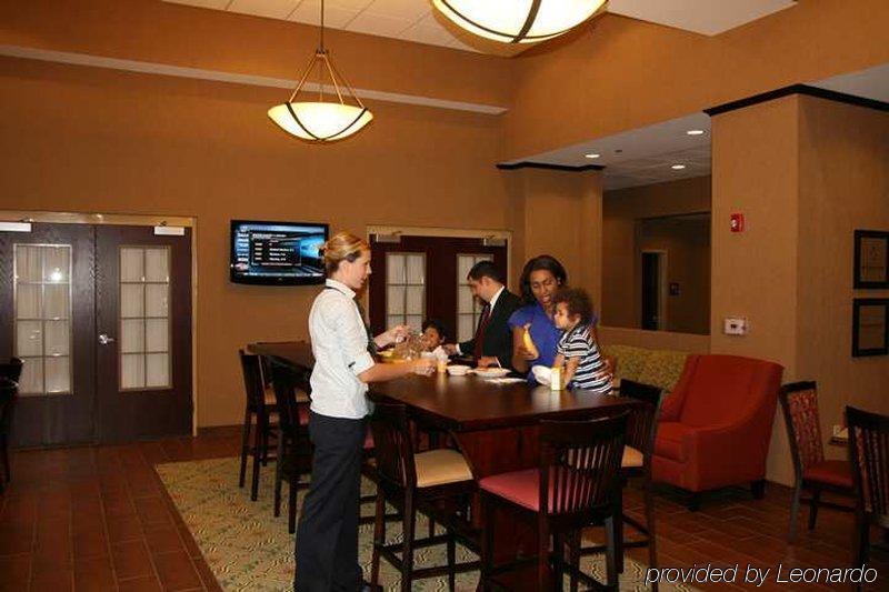 Hampton Inn & Suites Huntsville Hampton Cove Ресторан фото
