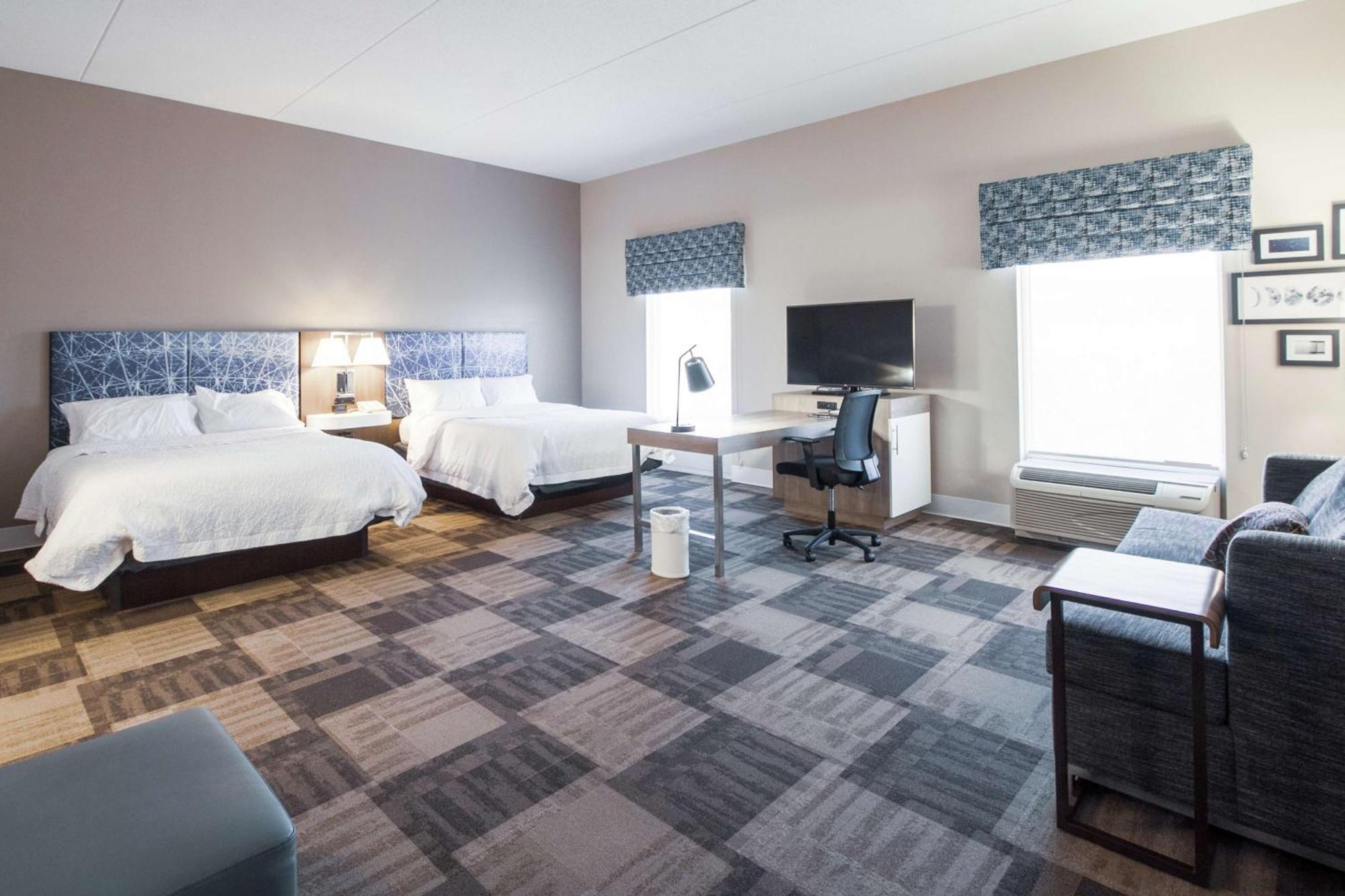 Hampton Inn & Suites Huntsville Hampton Cove Экстерьер фото