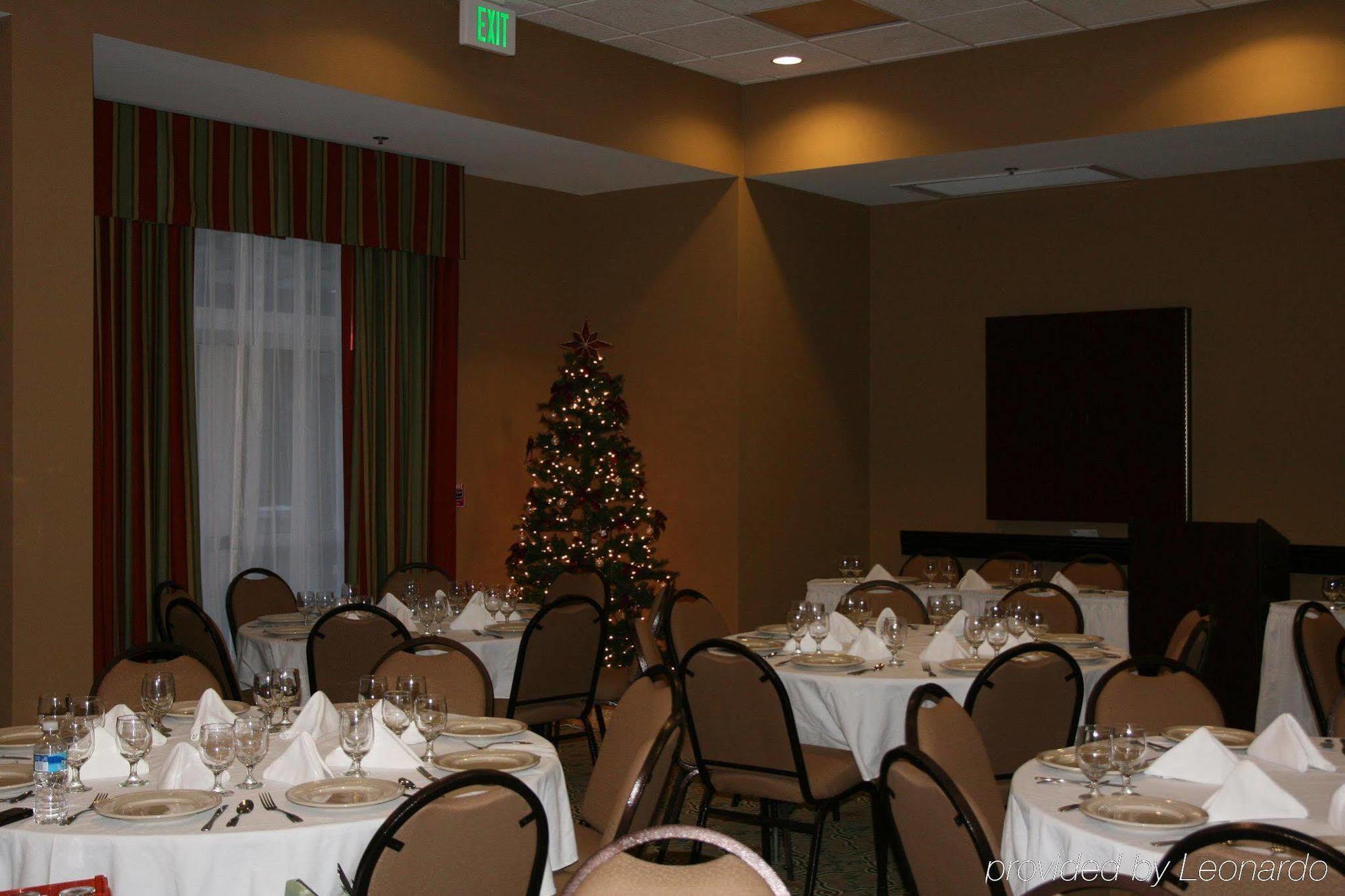 Hampton Inn & Suites Huntsville Hampton Cove Ресторан фото